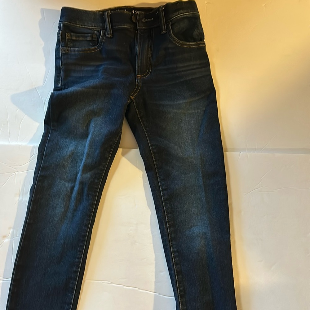 Gap boys 12 slim jeans